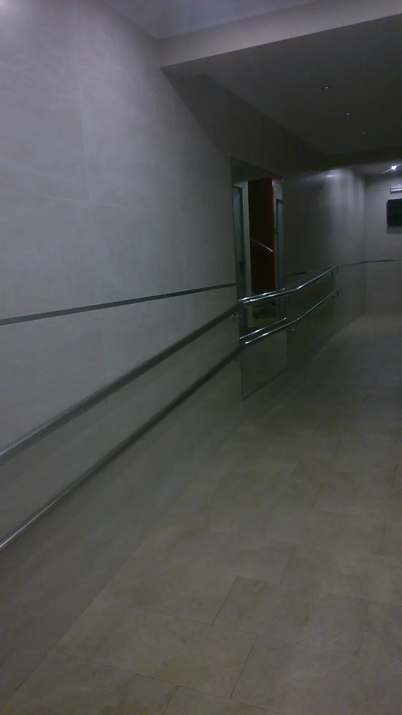 Rehabilitación de portal con pasamanos — Portales y accesibilidad por Reformas Monroy (foto 2)